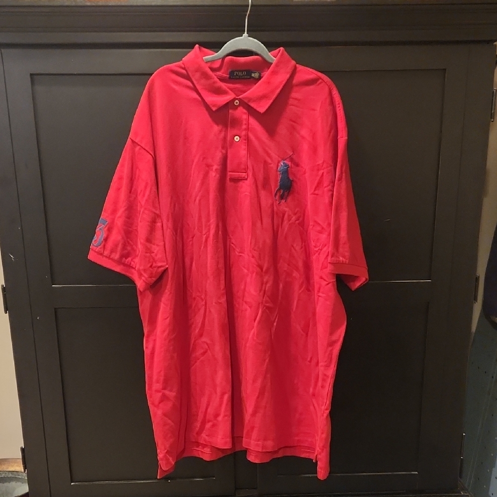 Polo by Ralph Lauren Classic Red Polo Shirt